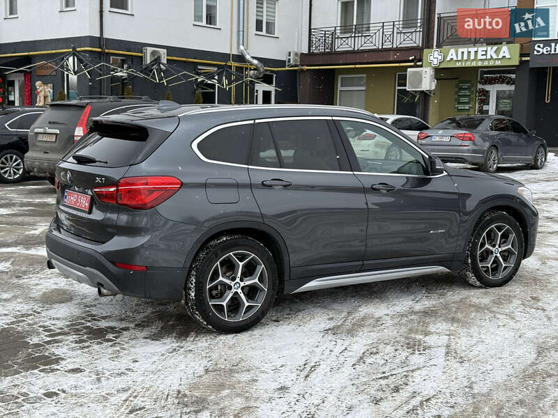 Позашляховик / Кросовер BMW X1 2017 в Києві фото 8 Позашляховик / Кросовер BMW X1 2017 в Києві