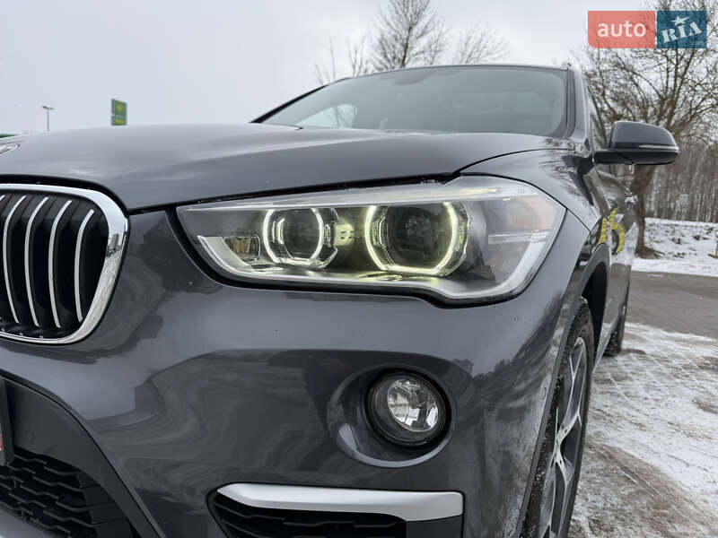 Позашляховик / Кросовер BMW X1 2017 в Києві фото 13 Позашляховик / Кросовер BMW X1 2017 в Києві