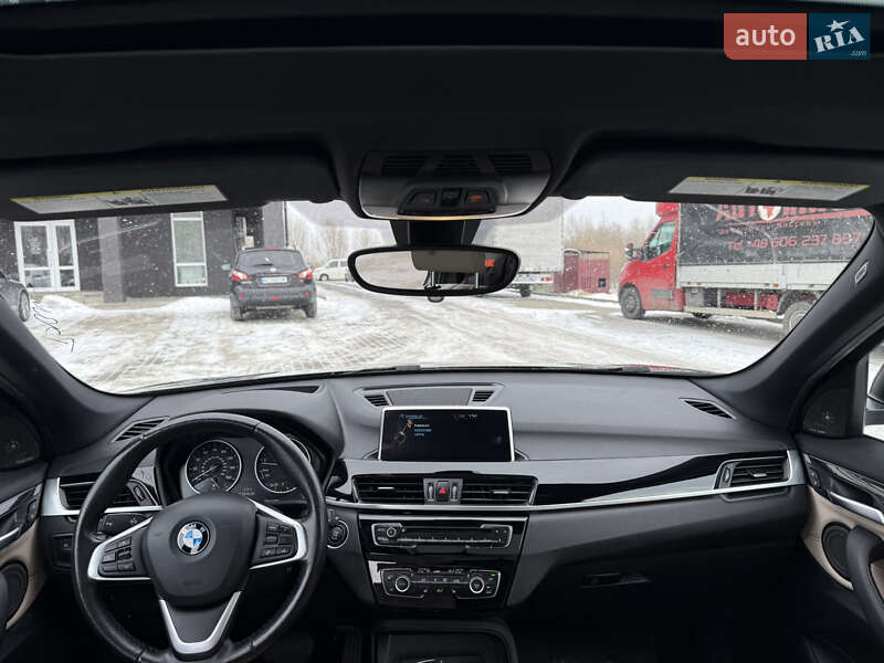 Позашляховик / Кросовер BMW X1 2017 в Києві фото 34 Позашляховик / Кросовер BMW X1 2017 в Києві