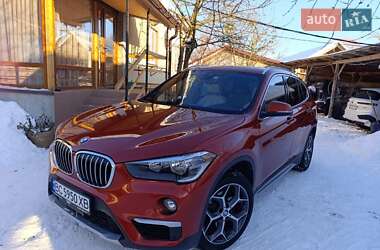 Внедорожник / Кроссовер BMW X1 2019 в Львове