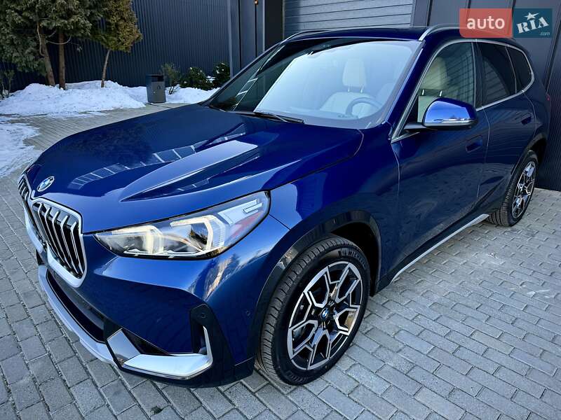 Внедорожник / Кроссовер BMW X1 2025 в Львове фото 9 Внедорожник / Кроссовер BMW X1 2025 в Львове