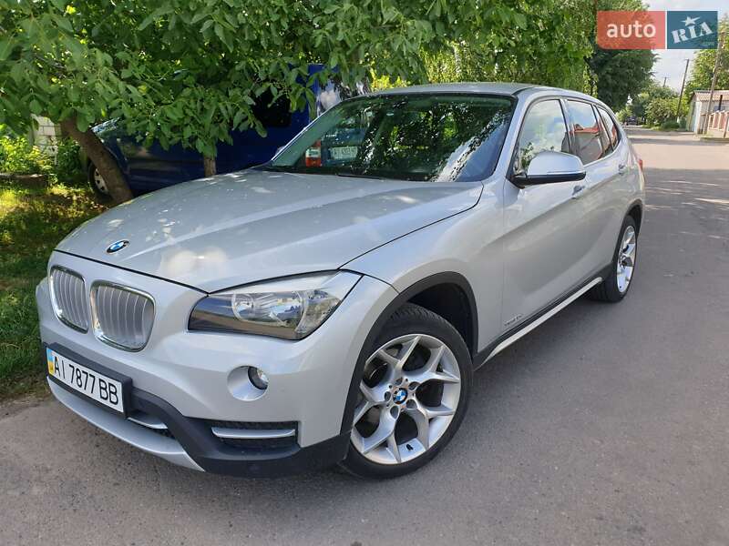Позашляховик / Кросовер BMW X1 2012 в Білій Церкві