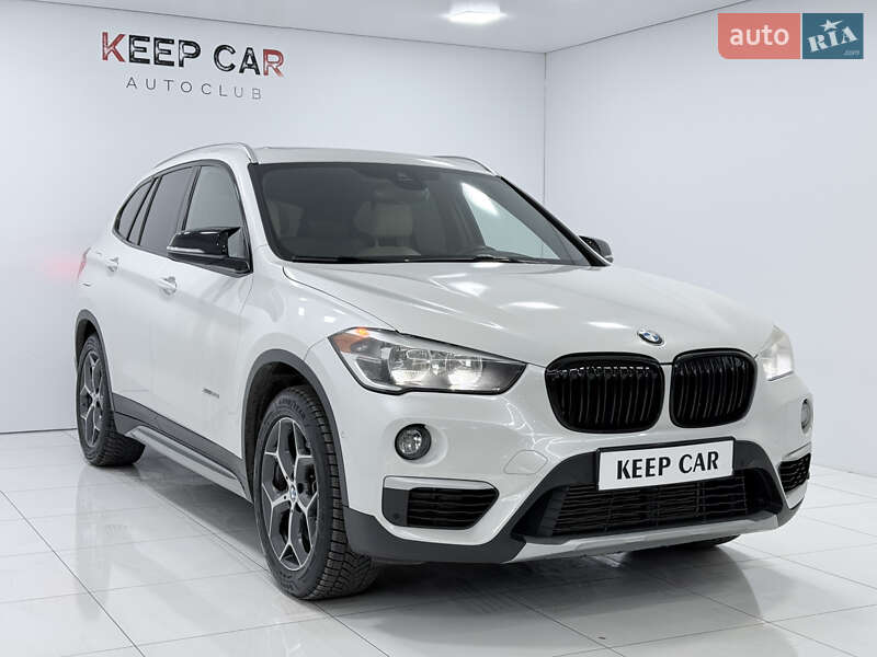 Внедорожник / Кроссовер BMW X1 2017 в Одессе фото 4 Внедорожник / Кроссовер BMW X1 2017 в Одессе