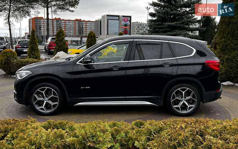 Внедорожник / Кроссовер BMW X1 2017 в Львове