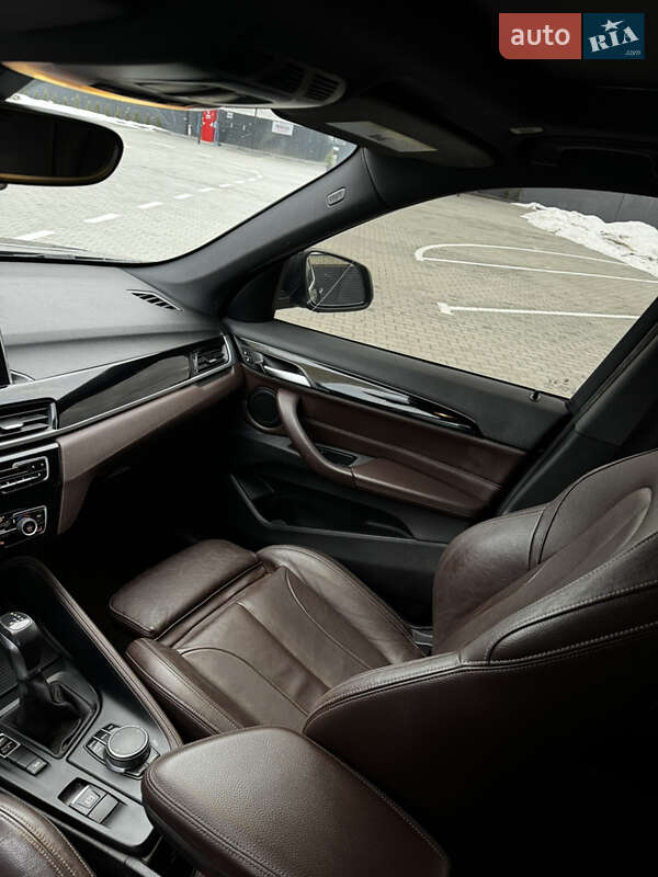 Позашляховик / Кросовер BMW X1 2018 в Дубні фото 8 Позашляховик / Кросовер BMW X1 2018 в Дубні