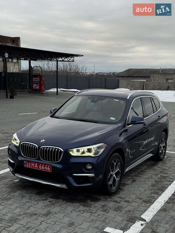 BMW X1 2018 BMW X1 2018