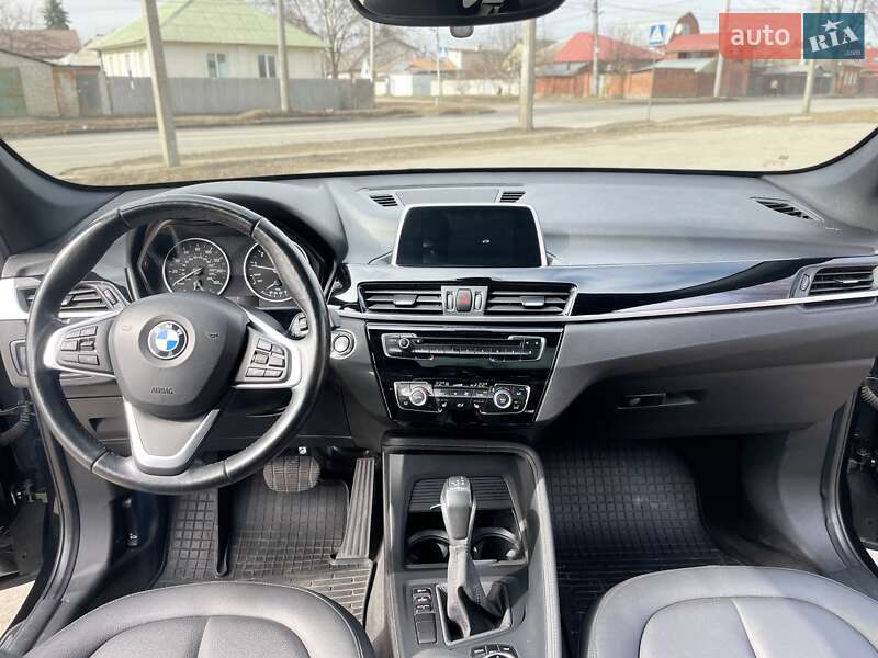 Внедорожник / Кроссовер BMW X1 2017 в Харькове фото 13 Внедорожник / Кроссовер BMW X1 2017 в Харькове