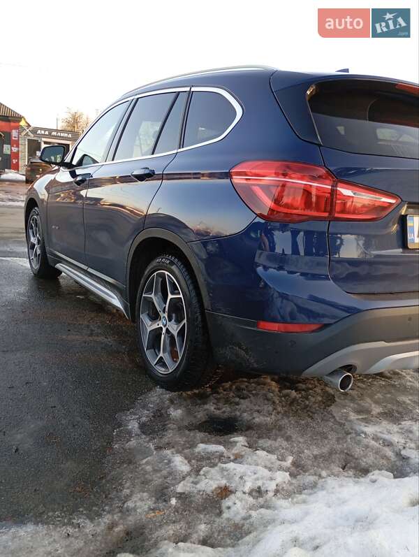 Позашляховик / Кросовер BMW X1 2018 в Києві