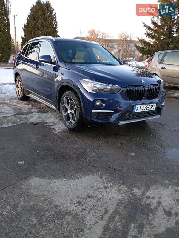 Позашляховик / Кросовер BMW X1 2018 в Києві