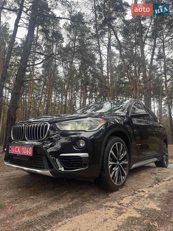 Позашляховик / Кросовер BMW X1 2018 в Кременчуці фото 4 Позашляховик / Кросовер BMW X1 2018 в Кременчуці