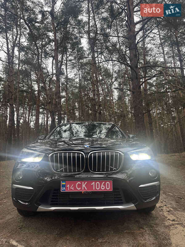 Позашляховик / Кросовер BMW X1 2018 в Кременчуці фото 8 Позашляховик / Кросовер BMW X1 2018 в Кременчуці