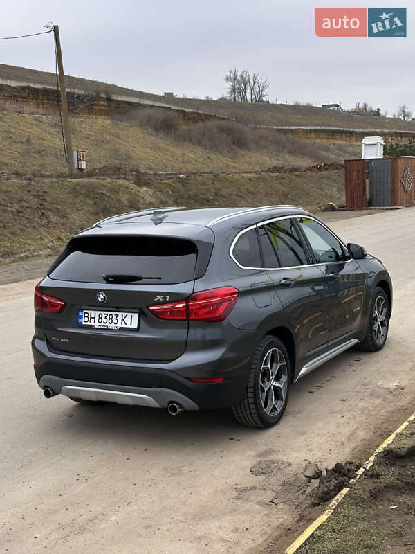 Внедорожник / Кроссовер BMW X1 2016 в Одессе фото 10 Внедорожник / Кроссовер BMW X1 2016 в Одессе