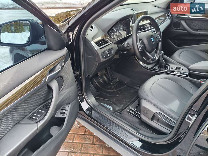 Позашляховик / Кросовер BMW X1 2015 в Прилуках