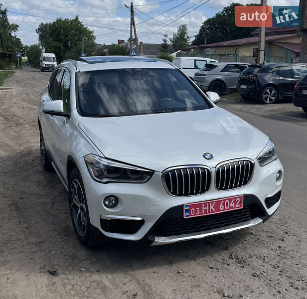 BMW X1 2016