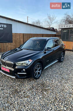 Позашляховик / Кросовер BMW X1 2017 в Коломиї