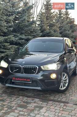 Внедорожник / Кроссовер BMW X1 2015 в Белогородке