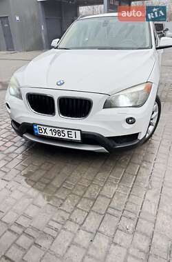 Внедорожник / Кроссовер BMW X1 2012 в Каменец-Подольском