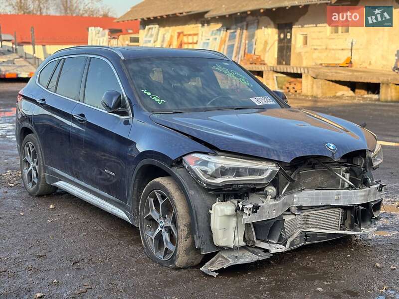 Позашляховик / Кросовер BMW X1 2016 в Стрию фото Позашляховик / Кросовер BMW X1 2016 в Стрию