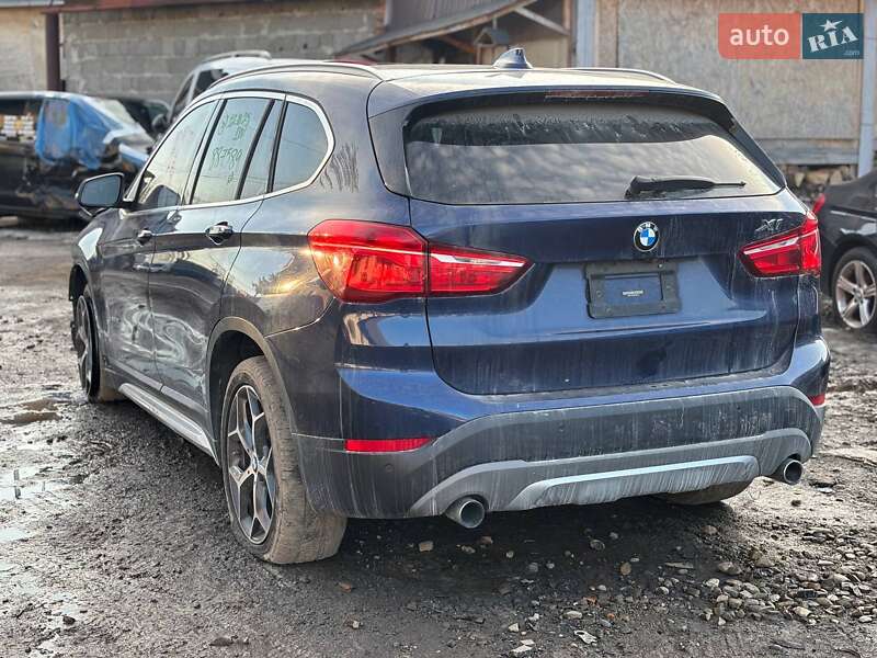 Позашляховик / Кросовер BMW X1 2016 в Стрию фото 6 Позашляховик / Кросовер BMW X1 2016 в Стрию