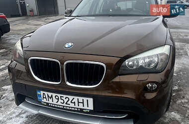 Позашляховик / Кросовер BMW X1 2011 в Києві