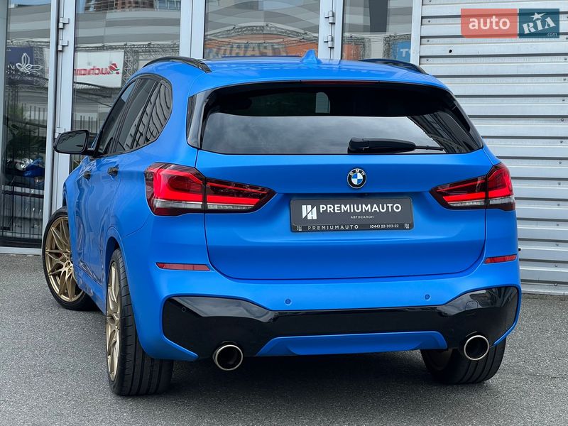 Позашляховик / Кросовер BMW X1 2020 в Києві