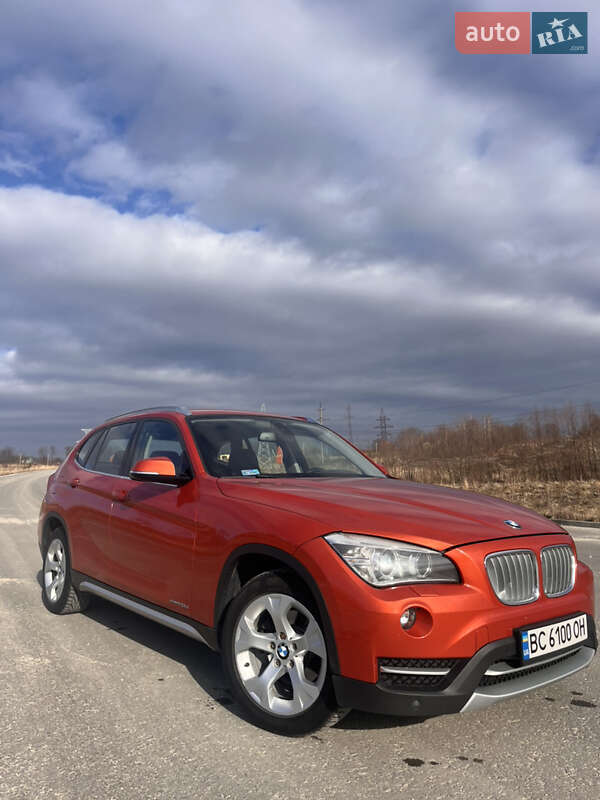 Позашляховик / Кросовер BMW X1 2014 в Дрогобичі