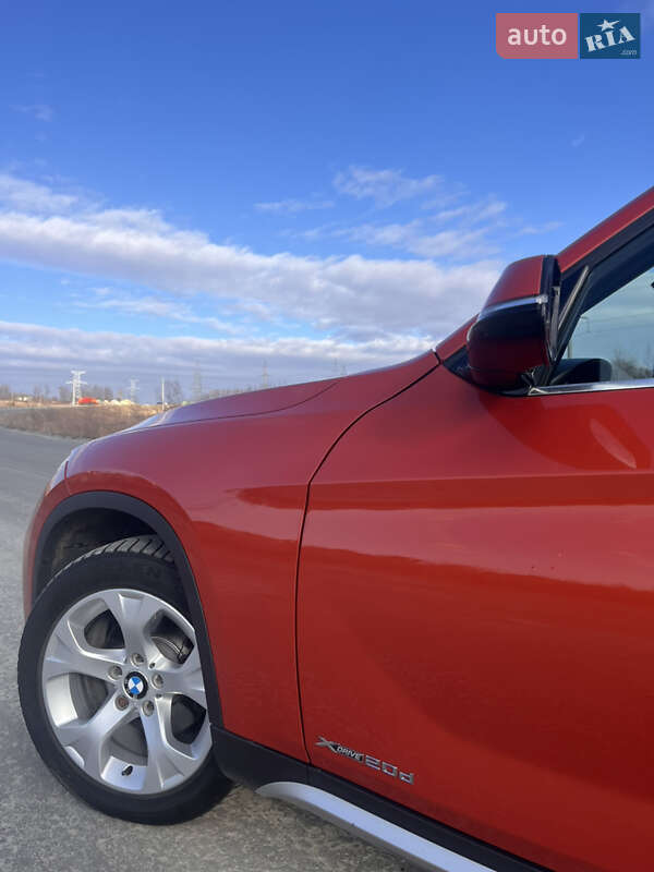Позашляховик / Кросовер BMW X1 2014 в Дрогобичі