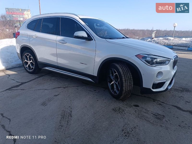 Позашляховик / Кросовер BMW X1 2016 в Хмельницькому