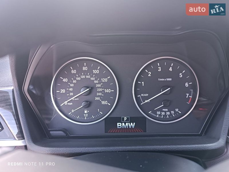 Позашляховик / Кросовер BMW X1 2016 в Хмельницькому