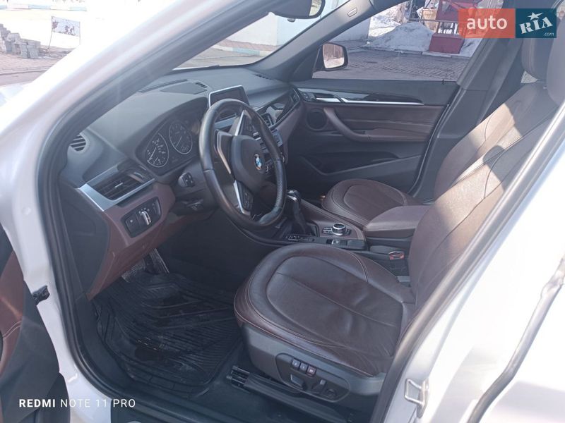 Позашляховик / Кросовер BMW X1 2016 в Хмельницькому