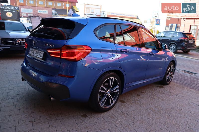 Внедорожник / Кроссовер BMW X1 2017 в Львове фото 3 Внедорожник / Кроссовер BMW X1 2017 в Львове