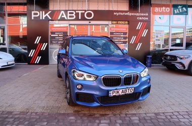 Позашляховик / Кросовер BMW X1 2017 в Львові