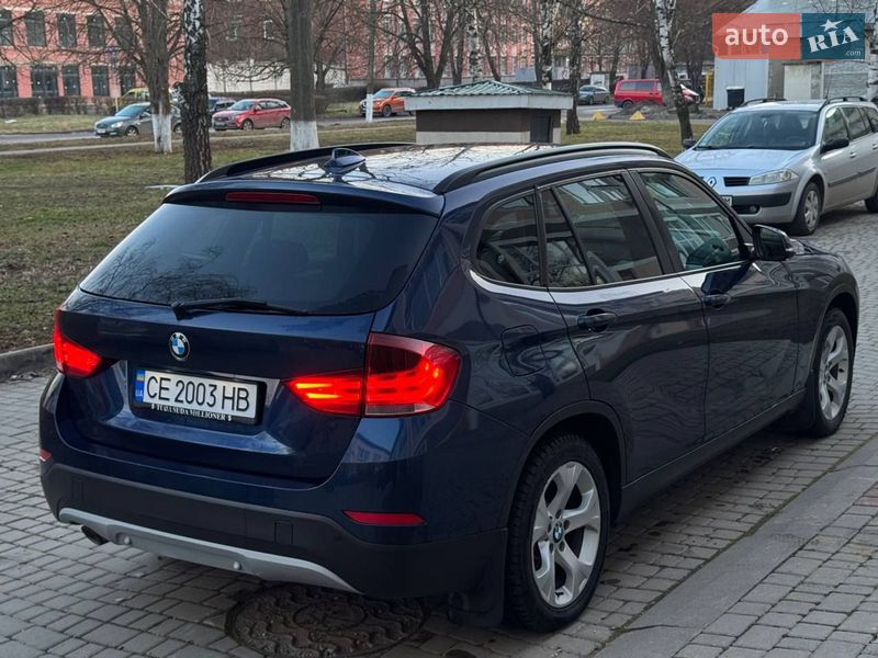 Хетчбек BMW X1 2012 в Чернівцях