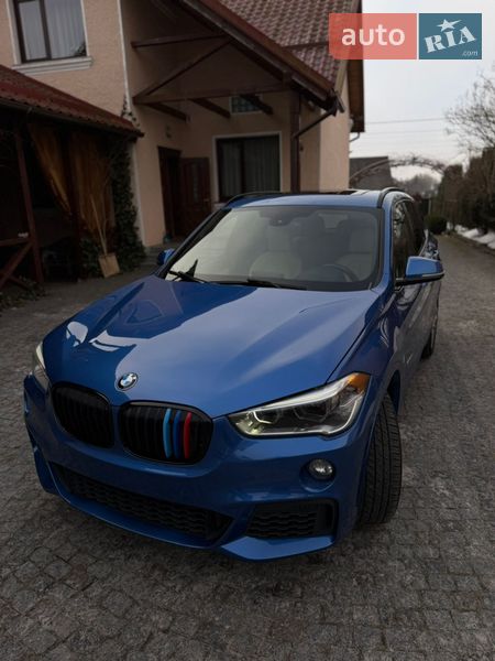 Позашляховик / Кросовер BMW X1 2017 в Львові