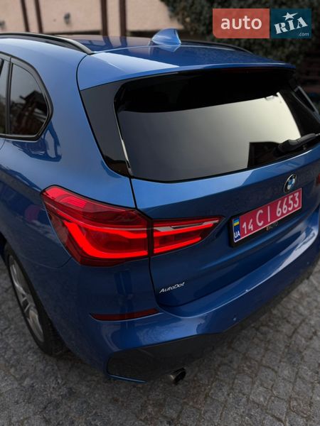 Позашляховик / Кросовер BMW X1 2017 в Львові