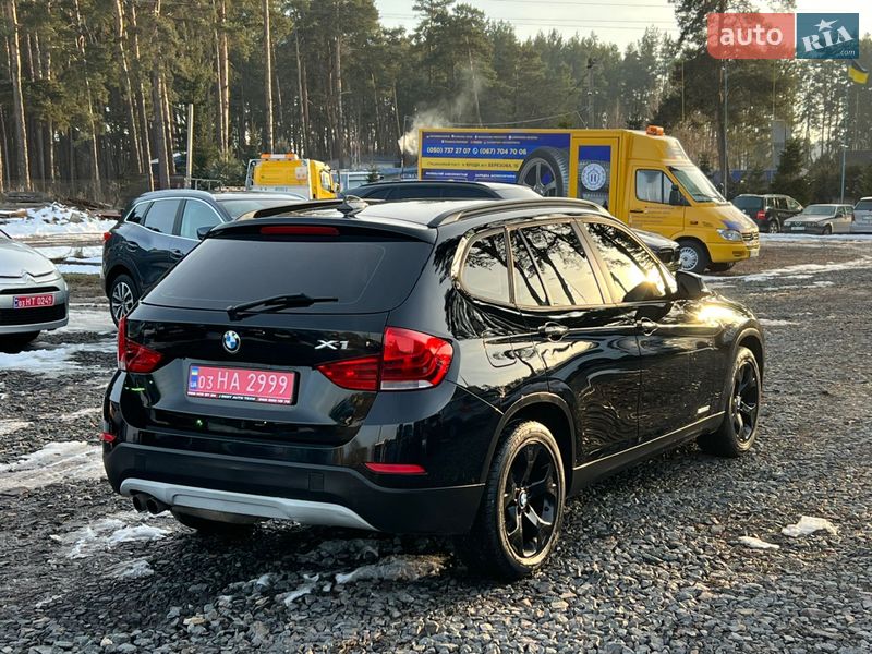 Внедорожник / Кроссовер BMW X1 2012 в Бродах