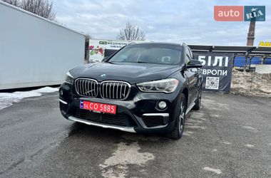 Внедорожник / Кроссовер BMW X1 2016 в Львове