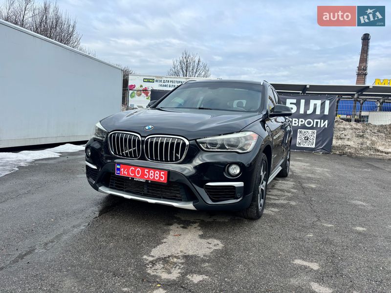 Внедорожник / Кроссовер BMW X1 2016 в Львове