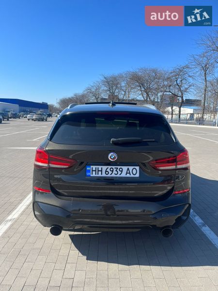 Позашляховик / Кросовер BMW X1 2017 в Одесі
