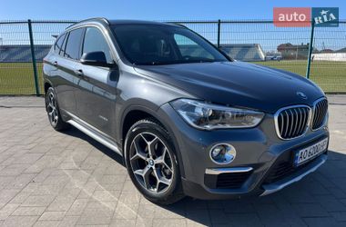 Позашляховик / Кросовер BMW X1 2016 в Ужгороді