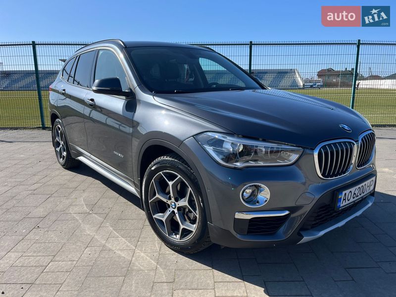 BMW X1 2016