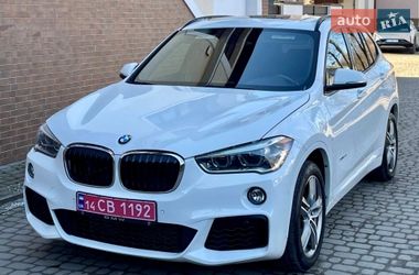 Внедорожник / Кроссовер BMW X1 2016 в Львове