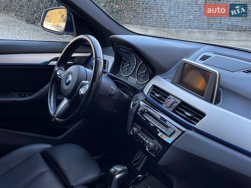 Внедорожник / Кроссовер BMW X1 2016 в Львове