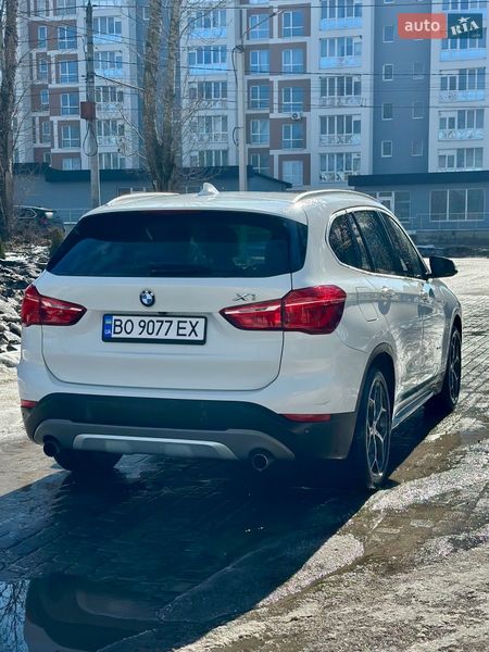 Позашляховик / Кросовер BMW X1 2016 в Тернополі