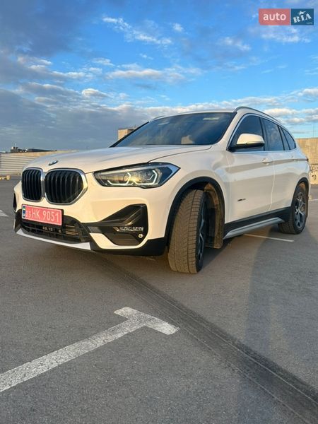Позашляховик / Кросовер BMW X1 2018 в Львові