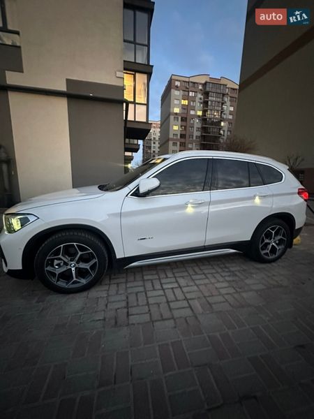 Позашляховик / Кросовер BMW X1 2018 в Львові