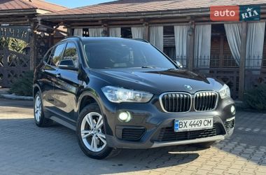 Позашляховик / Кросовер BMW X1 2017 в Хмельницькому