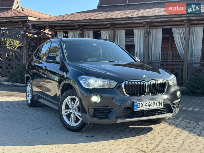 BMW X1 2017