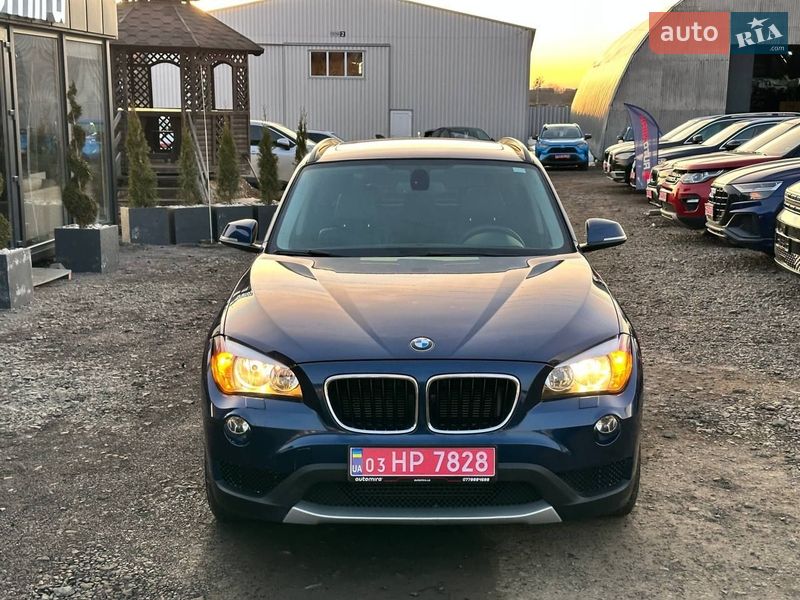 Внедорожник / Кроссовер BMW X1 2013 в Луцке