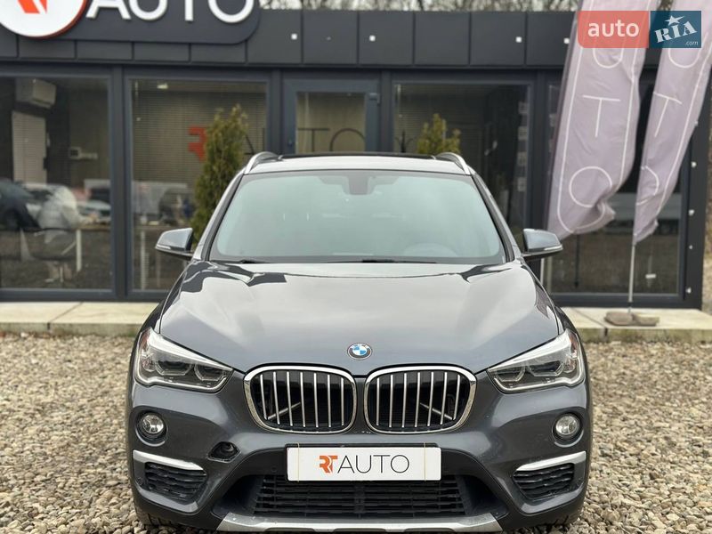 Внедорожник / Кроссовер BMW X1 2016 в Львове